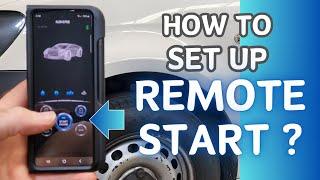 How to setup Remote Start with a Car Alarm. How does Remote Start work?