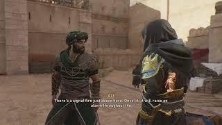 The Rebels Can Be Freed with the Wardens Key - Den of the Beast - Assassins Creed Mirage Walkthrough