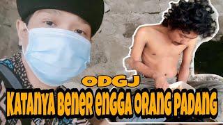 KASIH Makan ODGJ  Namanya Candra  Warno Bae official