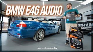 HIGH END CAR AUDIO for BMW E46 Convertible - Audison & Hertz  Car Audio & Security