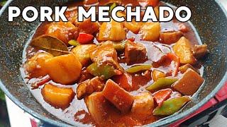 Pork Mechado  Mechadong Baboy  How to Cook Pork Mechado