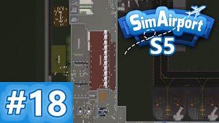 Umbau in der Security Lets Play Sim Airport Edge S05E18 Deutsch