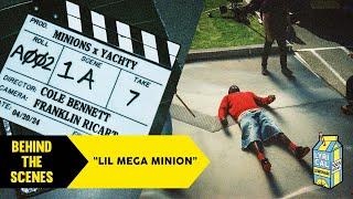 Behind The Scenes of Lil Yachtys “Lil Mega Minion” Music Video
