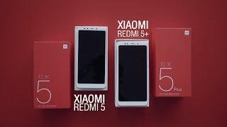 Обзор Xiaomi Redmi 5 и Redmi 5 Plus