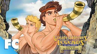 Greatest Heroes & Legends Of The Bible Joshua & the Battle of Jericho  Full Animated Movie  FC