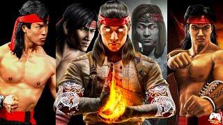 Evolution of LIU KANG In Mortal Kombat Games 1992-2023