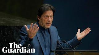 Imran Khan warns of potential nuclear war in Kashmir urges UN to intervene