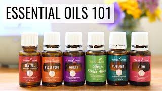 GETTING STARTED WITH ESSENTIAL OILS  tips tricks + recipes