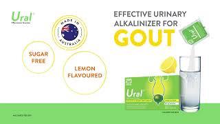 Ural - Effective Urinary Alkalinizer For Gout