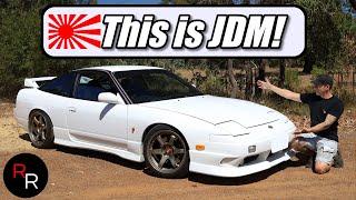 This Is A 180SX Type X* & Its The Best Kind of JDM