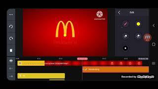 How to make a McDonalds logo