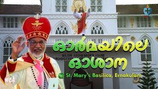 ഓർമയിലെ ഓശാന  Palm Sunday ഓശാന ഞായർ  Major Archbishop Cardinal Mar George Alencherry  Sign+TV