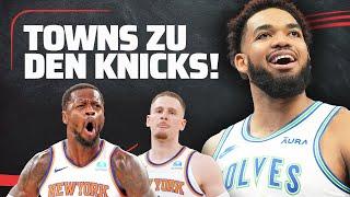 Towns-Trade zu den Knicks Gewinner & Verlierer