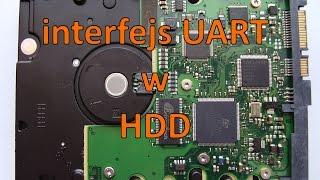 UART interface in HDD