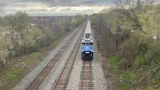 refurbished F59ph Ex-Go transit 556 in action