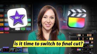 Final Cut Pro vs iMovie  Whats the difference?