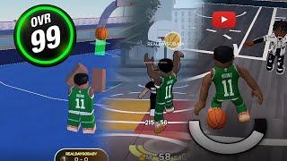 I Became Masked Kyrie Irving In EVERY Roblox Basketball Game...