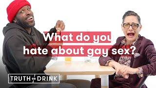 Gay Men and Lesbians Play Truth or Drink  Cut