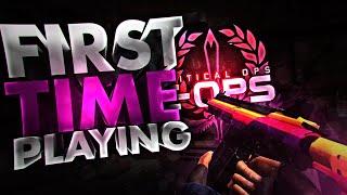 {Critical Ops First Time playing C-OPS 