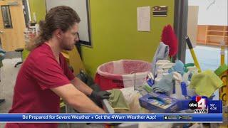 How cleaning crews are gearing up for the school year