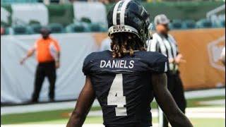 Deion Sanders says that #4 Dallas Daniels is a NFL wide receiver
