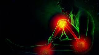 Knee & Joint Pain Relief Frequency - 1.2 Hz Pure Isochronic Binaural Beats 15 Min Rife Treatment