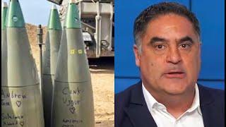 Cenk Uygurs Name Written On An Israeli Bomb