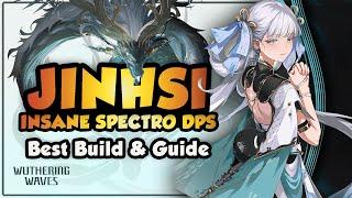 COMPLETE Jinhsi Guide  Best Build Weapons Echoes & Teams  Wuthering Waves
