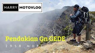 Pendakian Gunung Gede 2958 mdpl di usia ga lagi muda