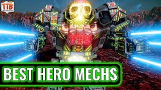 Best hero mechs to get during MWO Beach Party 2024 - Mechwarrior Online