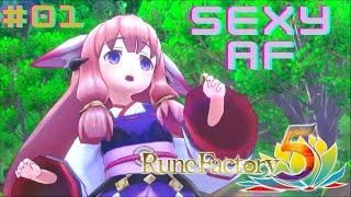 HINA SHOULD BE A BACHELORETTE-Rune Factory 5 Lets Play Ep.1