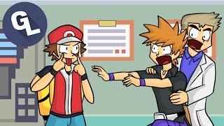 Naming Your Rival – Pokemon Comic Dub