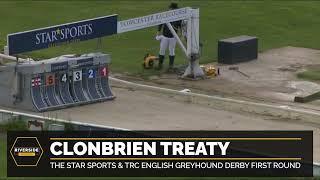 Clonbrien Treaty - The Star Sports & TRC English Greyhound Derby