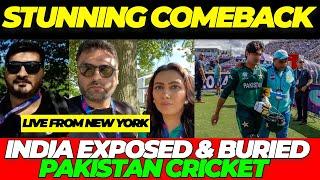 India EXPOSED & BURIED Pakistan Cricket with Stunning COMEBACK  India vs Pakistan