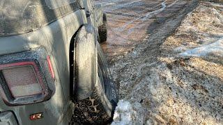 35 резина 31570 R17 на сток Jeep Wrangler JL Sport диски ET0