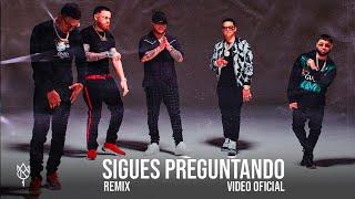 Alex Rose ft. Myke Towers Miky Woodz J Alvarez & Jory - Sigues Preguntando Remix Video Oficial