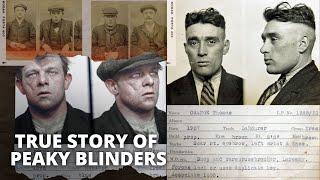 This is the TRUE STORY of Peaky Blinders  The Real Thomas Shelby