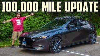 WE DID IT 100000 Miles On My 2019 Mazda 3 Hatchback