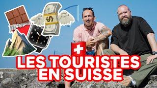 Les touristes français en Suisse 