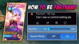 TUTORIAL BEST SETTINGS FOR FANNY USERS THIS 2024