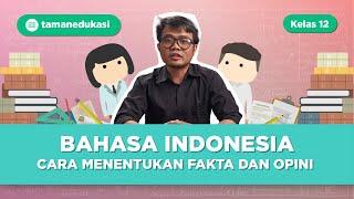 Cara Menentukan Fakta dan Opini