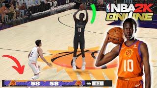 I used the BEST offense in NBA 2k24 Play Now Online