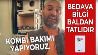 Adım Adım Demirdöküm Atron Kombi Bakımı Yaptık Ben Kombi Bakımı Yaptırıcam Bu Video Kaçırılmaz