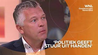 Wouter de Winther over premier Dick Schoof Weten niet wat hij met Nederland van plan is