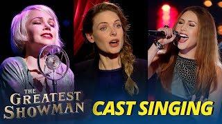 The Greatest Showman Cast Singing Michelle Williams & Loren Allred