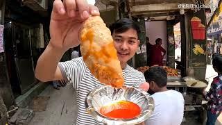 NEMU TEMPAT MAKAN GORENGAN INDIA YG ENAK” BANGETBIKIN NAGIH SAMPE COBAIN SEMUAMURAH MERIAH+KENYANG