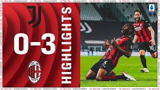 Highlights  Juventus 0-3 AC Milan  Matchday 35 Serie A TIM 202021