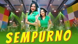 Lutfiana Dewi -  SEMPURNO Welasono isun koyo sun welas nong riko Official MUsic Video ANEKA MUSIC