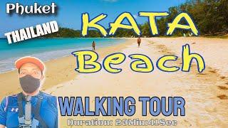 WALKING TOUR KATA BEACH PHUKET THAILAND