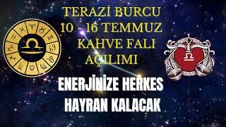 Terazi Burcu Kahve Falı Açılımı 10 - 16 Temmuz